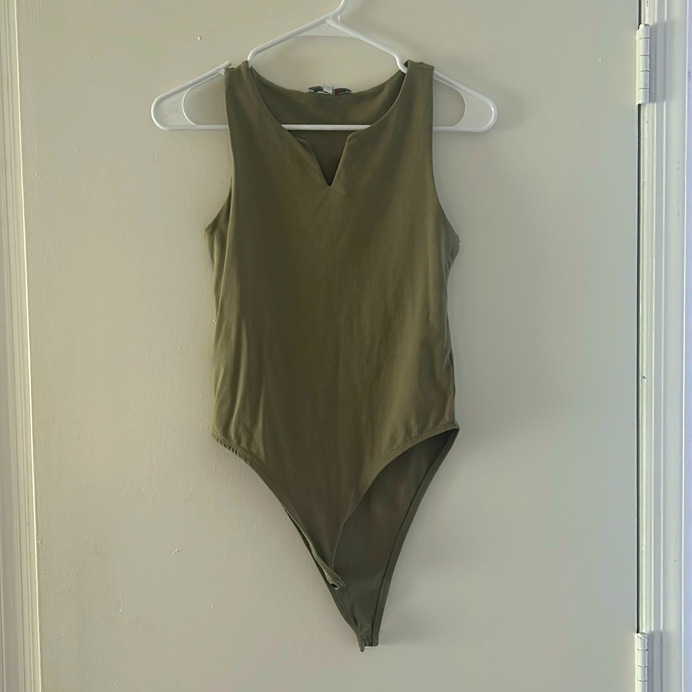 Green Bodysuit